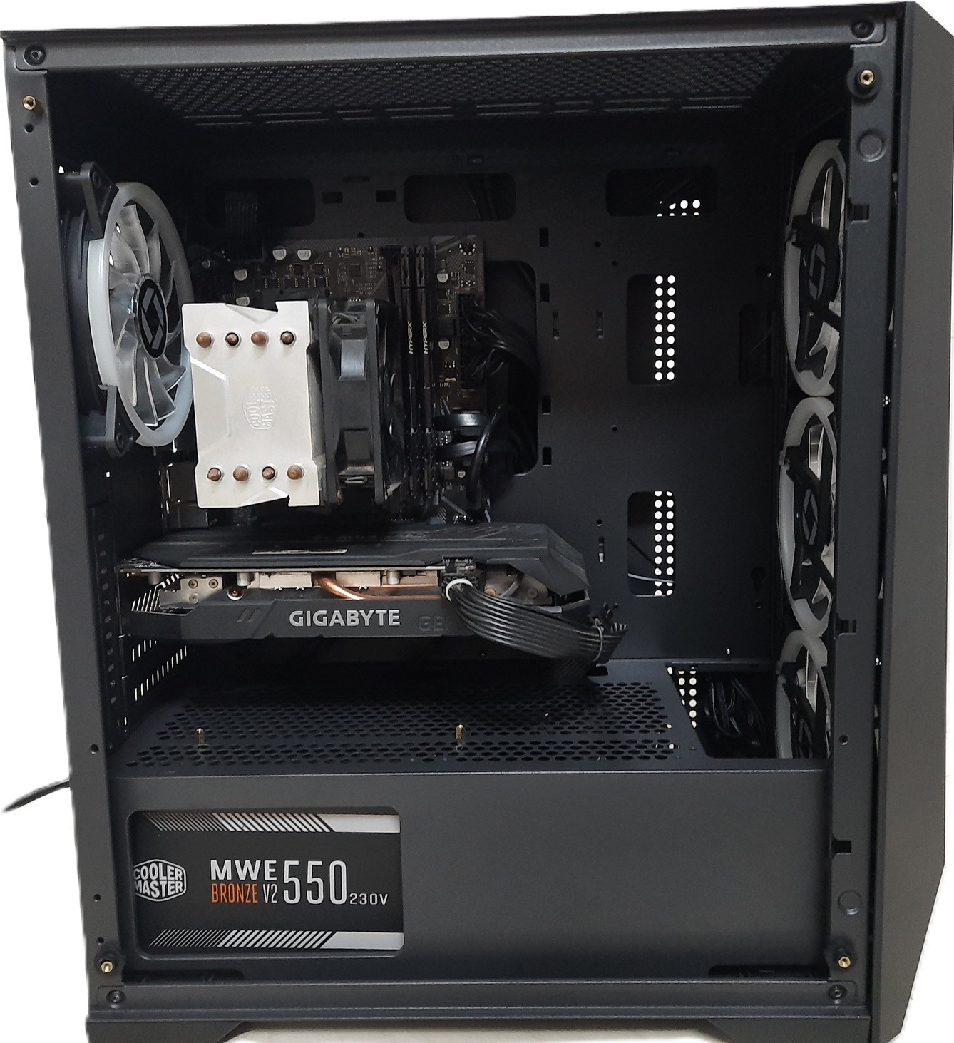 gaming pc before