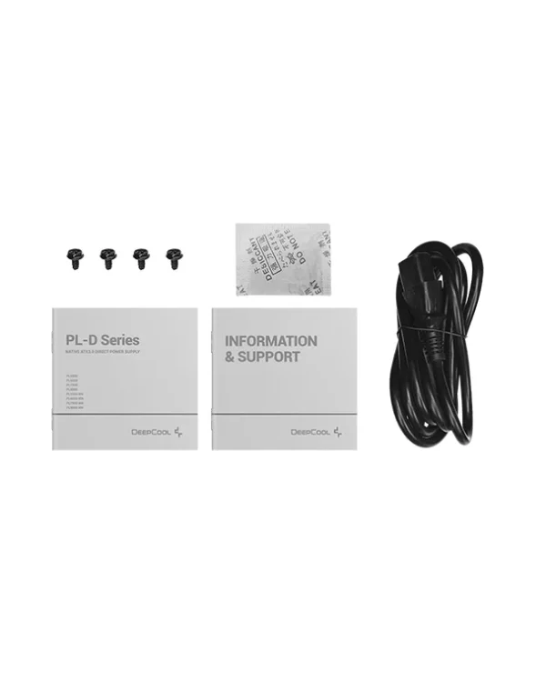 DeepCool PL650D ATX 3.0 650 Watt 80 Plus Bronze SMPS - Image 3