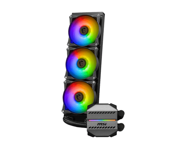MSI MAG CORELIQUID M360 AIO CPU Liquid Cooler - Image 2
