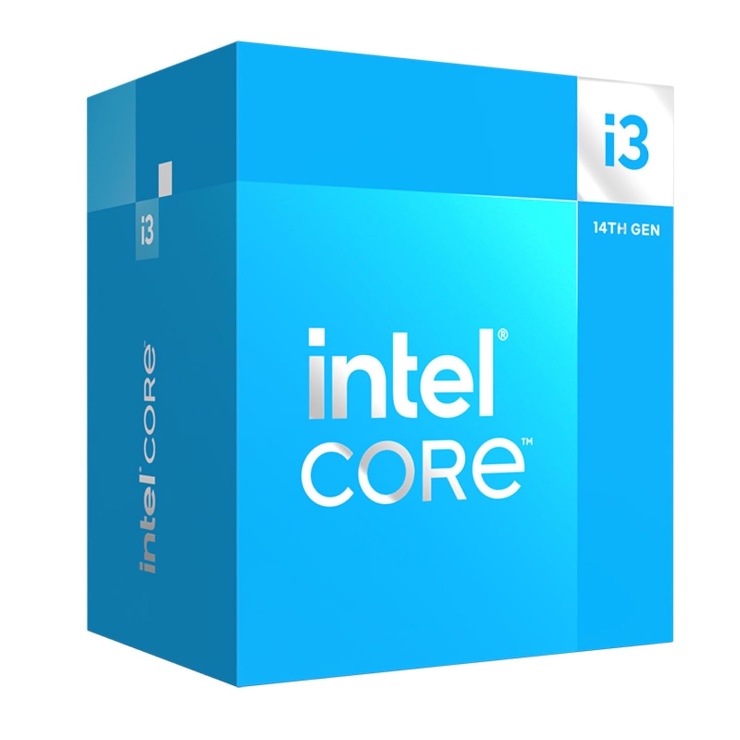Intel Core i3 processor 14100 12M Cache, up to 4.70 GHz