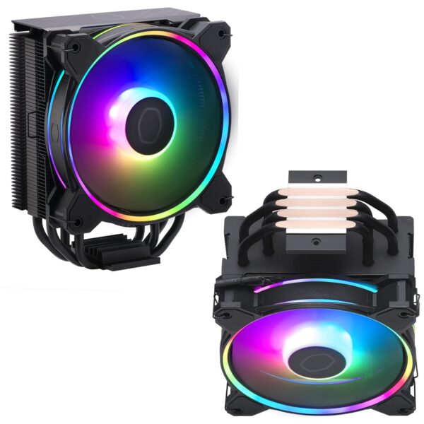 Cooler Master hyper 212 halo black -ARGB - Image 5