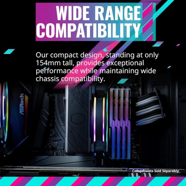 Cooler Master hyper 212 halo black -ARGB - Image 8