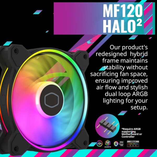 Cooler Master hyper 212 halo black -ARGB - Image 14