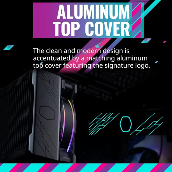 Cooler Master hyper 212 halo black -ARGB - Image 9
