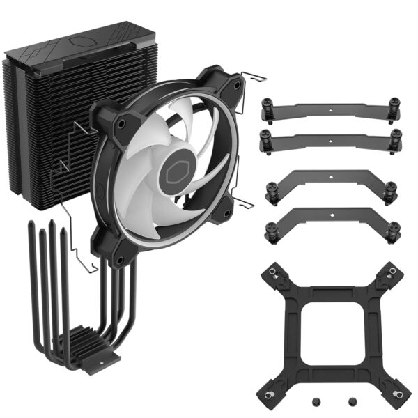Cooler Master hyper 212 halo black -ARGB - Image 3