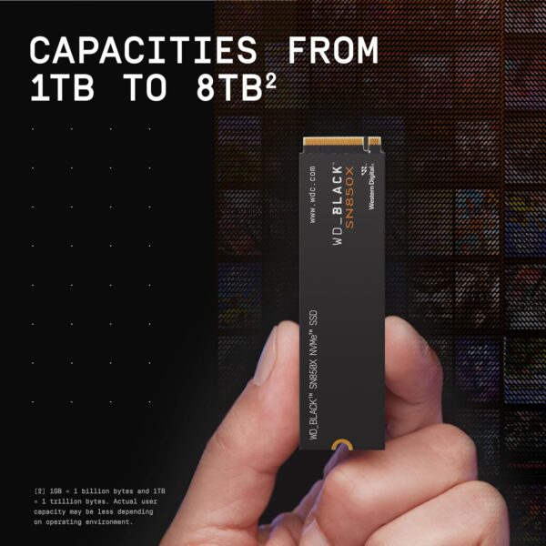 Wd Black 1TB Gen4 Nvme SSD SN850X - Image 4