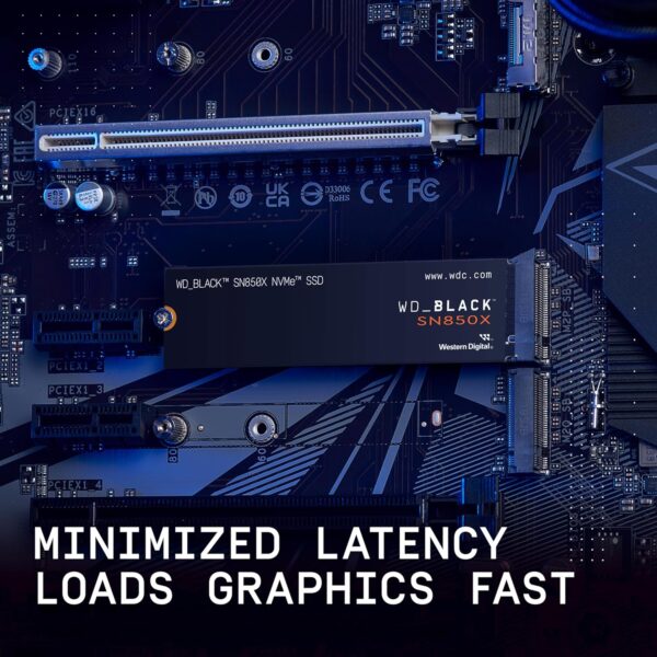 Wd Black 1TB Gen4 Nvme SSD SN850X - Image 5