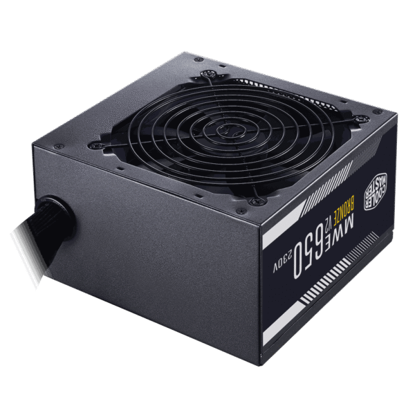 Cooler Master MWE 650 V2 80 Plus Bronze SMPS - Image 3