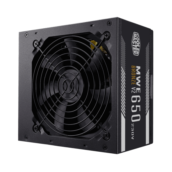 Cooler Master MWE 650 V2 80 Plus Bronze SMPS - Image 2